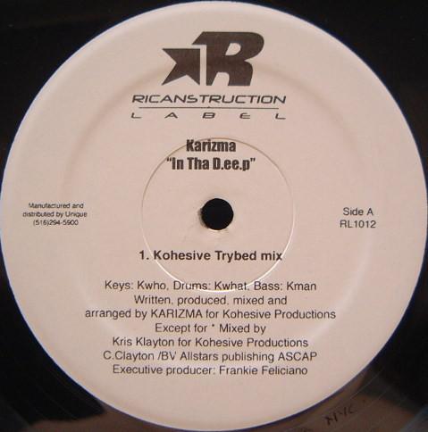 Karizma - In Tha D.ee.p