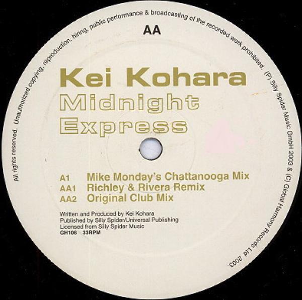 Kei Kohara - Midnight Express
