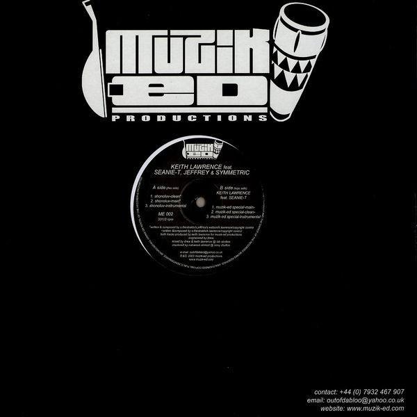 Keith Lawrence, Seanie T., Jeffrey (3), Symmetric - Shonoluv / Muzik-Ed Special