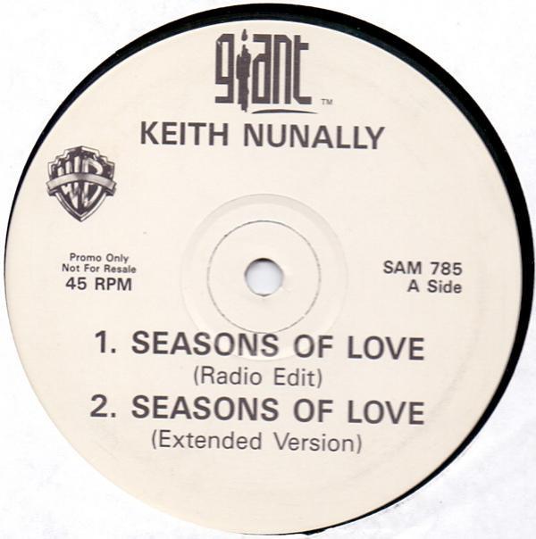 Keith Nunnally - Seasons Of Love