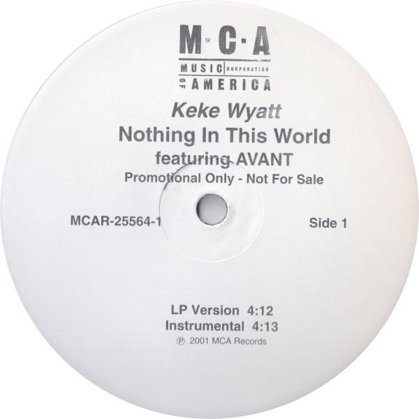 Keke Wyatt, Avant (2) - Nothing In This World