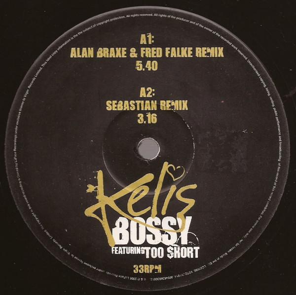 Kelis, Too Short - Bossy
