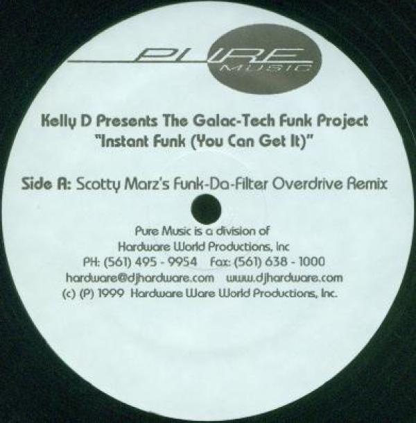 Kelly D, The Galac-Tech Funk Project - Instant Funk (You Can Get It)