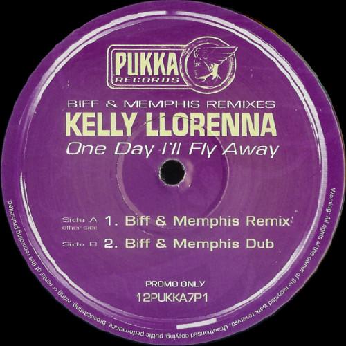 Kelly Llorenna - One Day I'll Fly Away (Biff & Memphis Remixes)