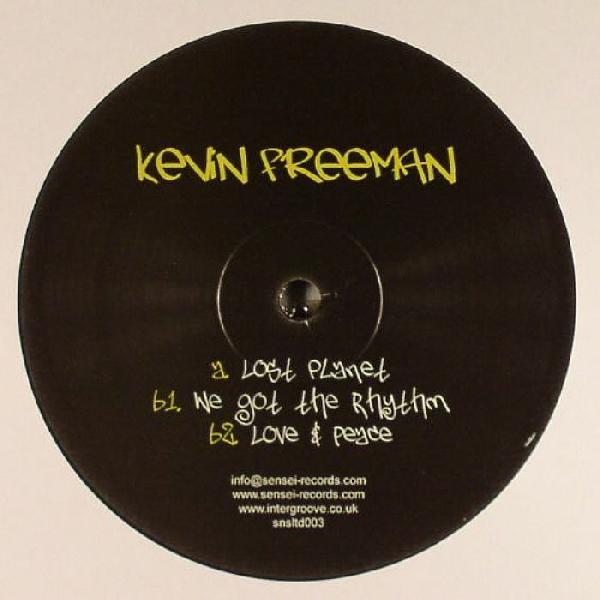 Kevin Freeman - Lost Planet