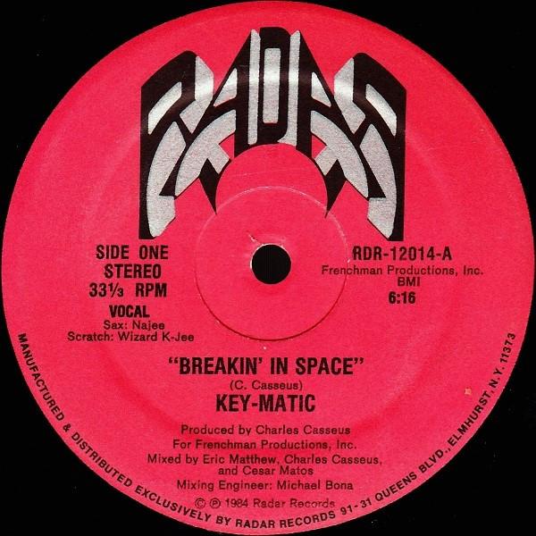 Key-Matic - Breakin' In Space