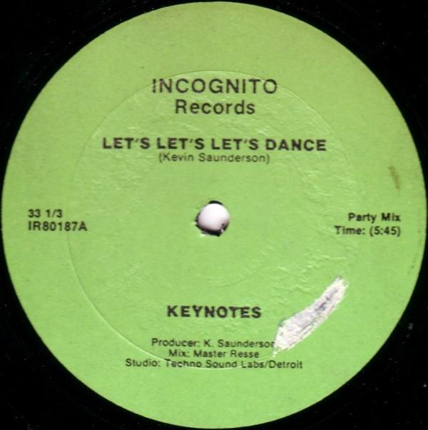 Keynotes - Let's Let's Let's Dance