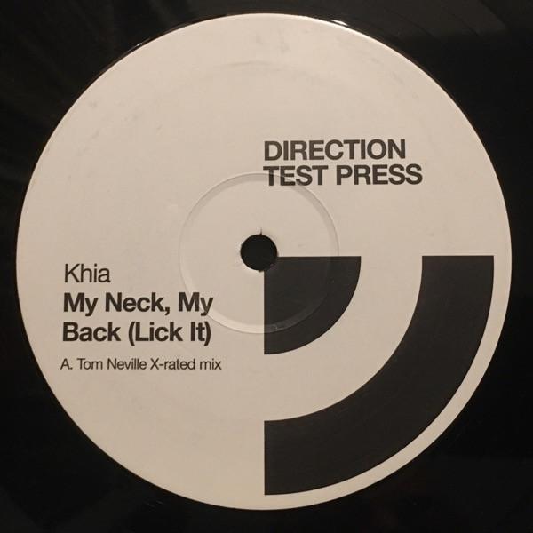 Khia - My Neck, My Back (Lick It)