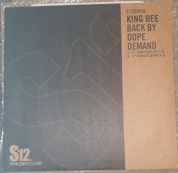 King Bee - Back By Dope Demand
