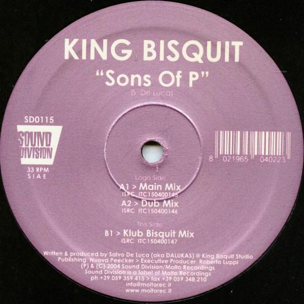 King Bisquit - Sons Of P
