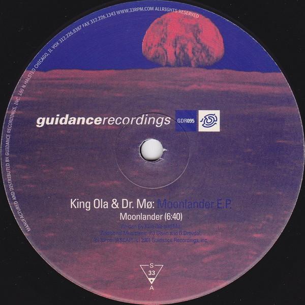 King Ola & Dr. Mo - Moonlander E.P.