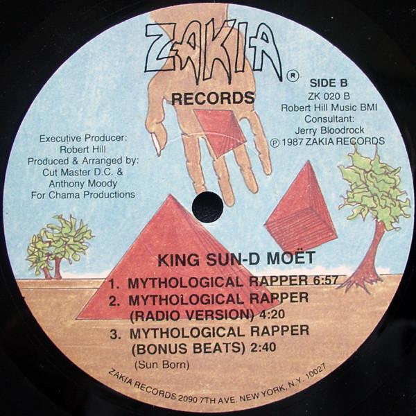 King Sun, D-Moet - Hey Love / Mythological Rapper