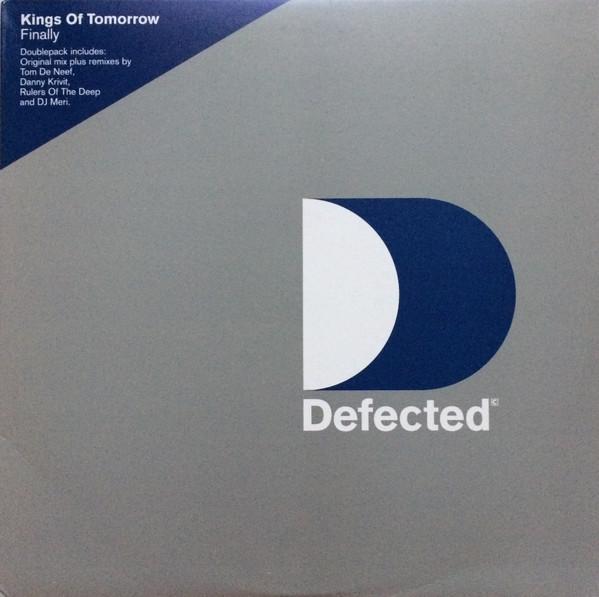 Kings Of Tomorrow - Finally
