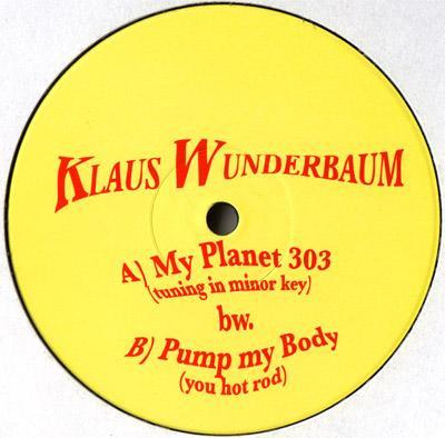 Klaus Wunderbaum - My Planet 303