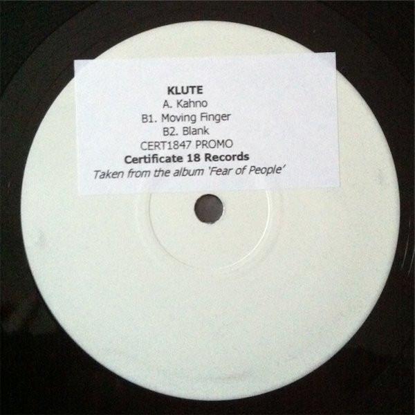 Klute - Moving Finger