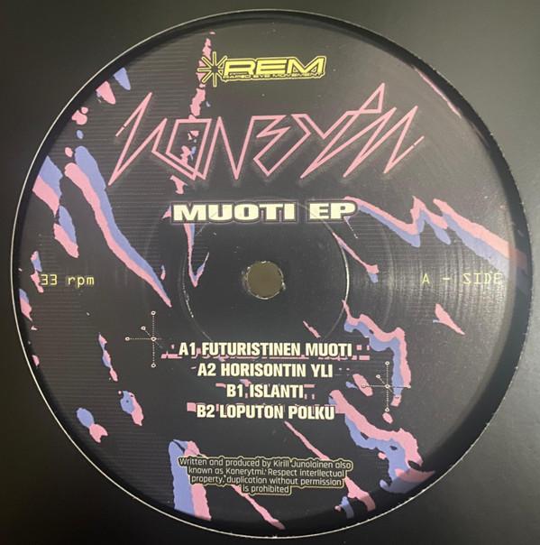 Konerytmi - Muoti EP