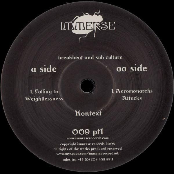Kontext - Falling To Weightlessness / Aeromonarchs Attacks