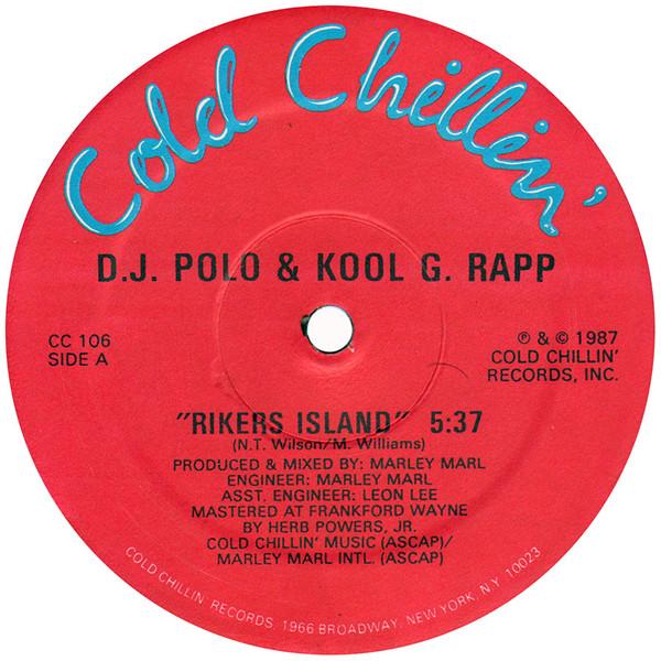 Kool G Rap & D.J. Polo - Rikers Island