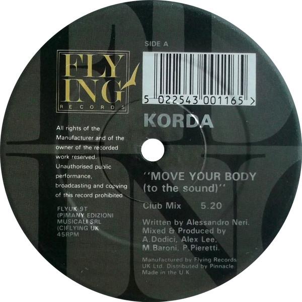 Korda - Move Your Body (To The Sound)