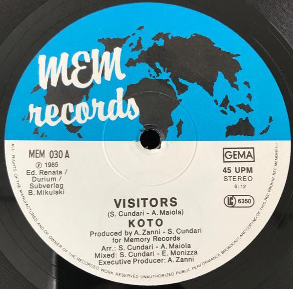 Koto - Visitors