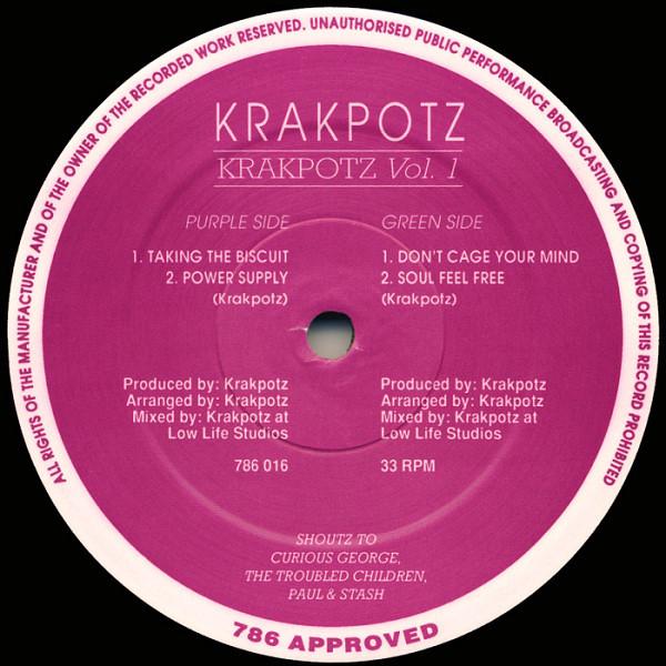 Krakpotz - Krakpotz Vol. 1