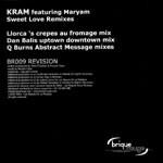 Kram - Sweet Love (Remixes)