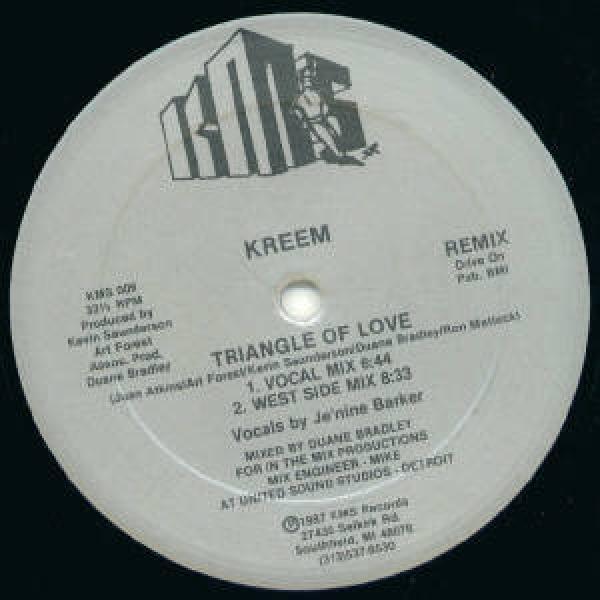 Kreem - Triangle Of Love (Remixes)