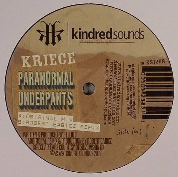 Kriece - Paranormal Underpants