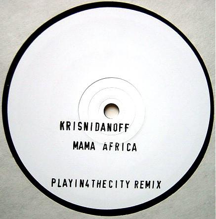 Krisnidanoff - Mama Africa