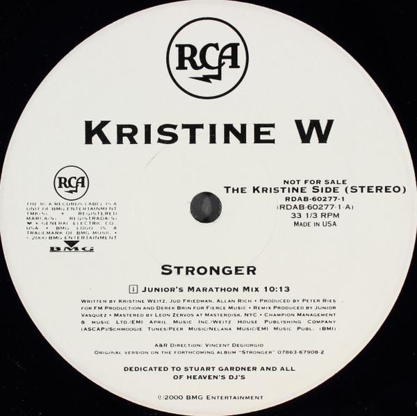 Kristine W - Stronger