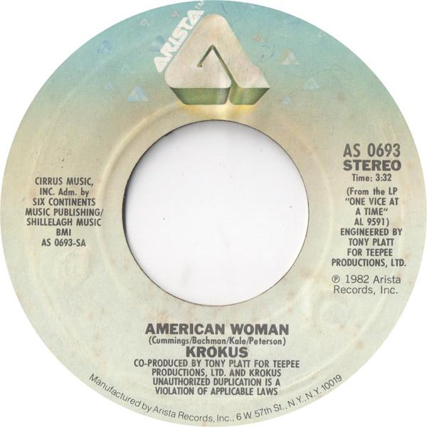 Krokus - American Woman