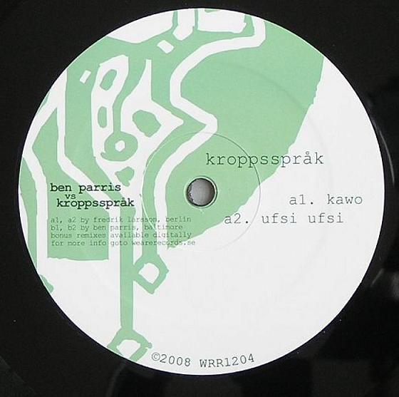 Kroppssprak, Ben Parris - Kawo Toga