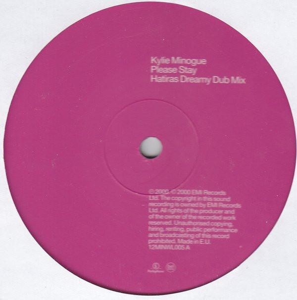 Kylie Minogue - Please Stay (Hatiras Dreamy Dub Mix)