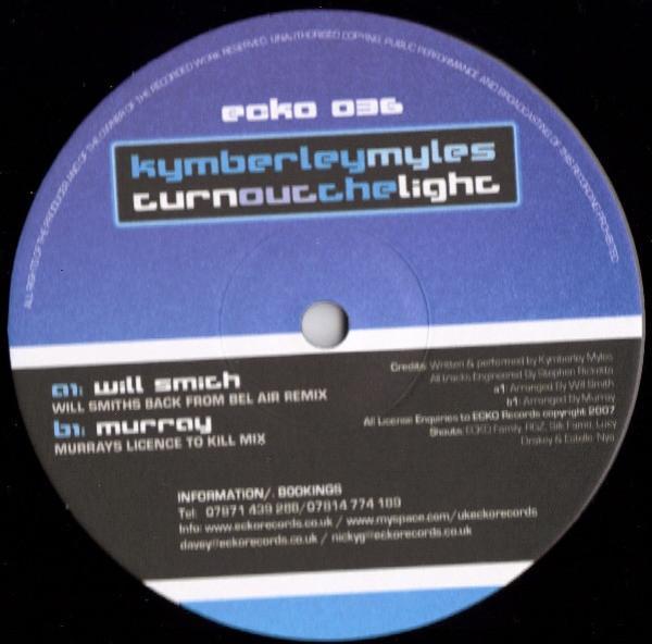 Kymberley Myles - Turn Out The Light