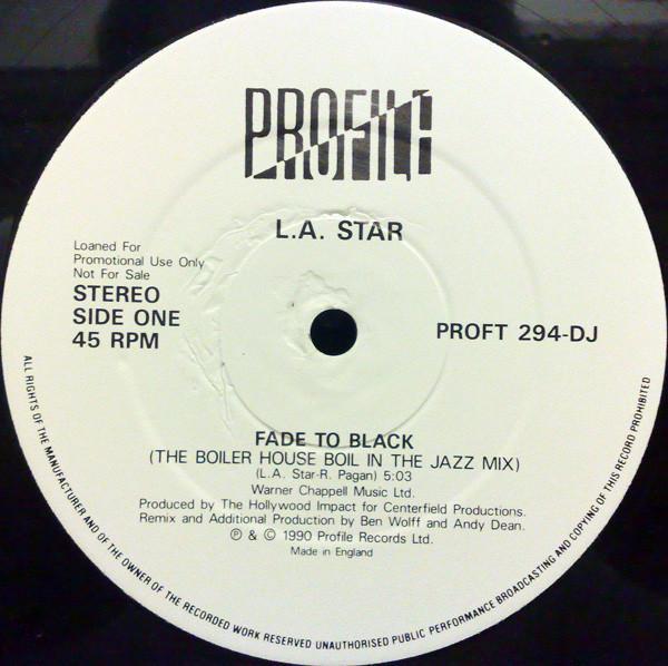 L.A. Star - Fade To Black