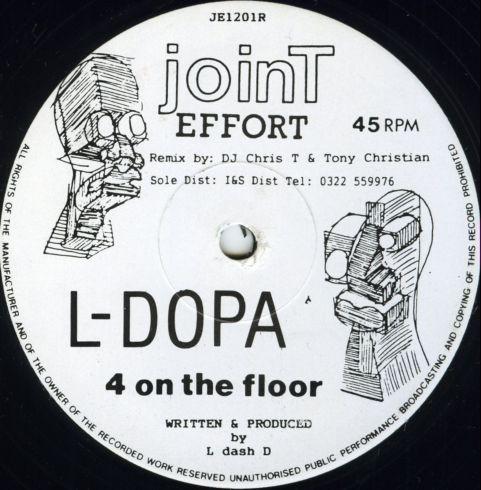 L-Dopa - 4 On The Floor