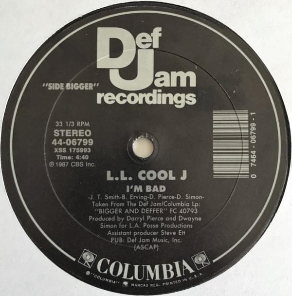 LL Cool J - I'm Bad / Get Down