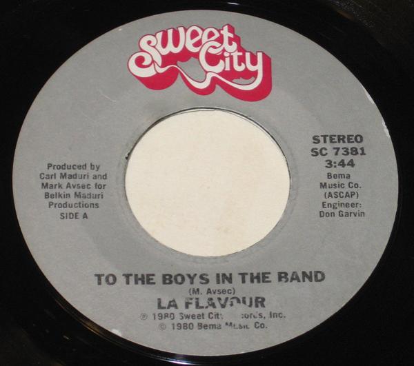 La Flavour - To The Boys In The Band