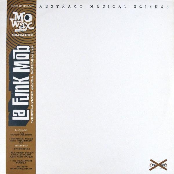 La Funk Mob - Tribulations Extra Sensorielles