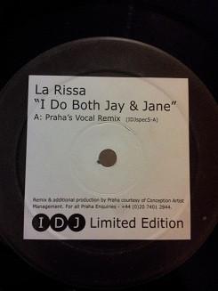 La Rissa - I Do Both Jay & Jane