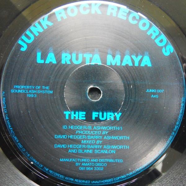La Ruta Maya - The Fury / The Road To Tikal