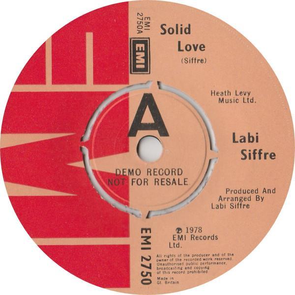 Labi Siffre - Solid Love