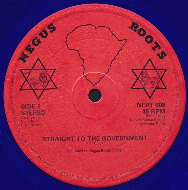 Lacksley Castell, Papa Tullo - Government Man / Straight To The Government