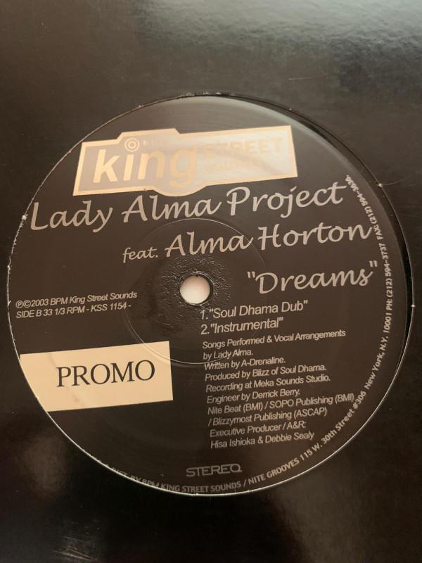 Lady Alma - Dreams