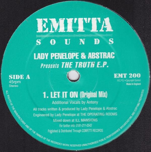 Lady Penelope, Abstrac - The Truth E.P.