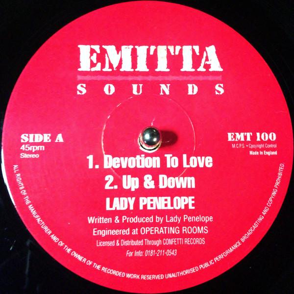 Lady Penelope - Devotion To Love