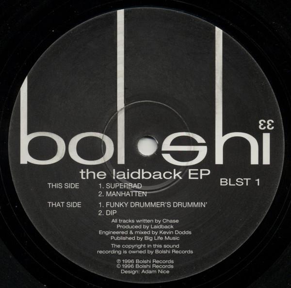 Laidback - The Laidback EP