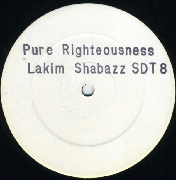 Lakim Shabazz - Pure Righteousness