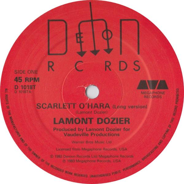 Lamont Dozier - Scarlett O'Hara