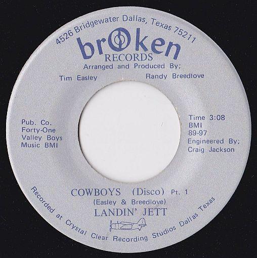 Landin' Jett - Cowboys